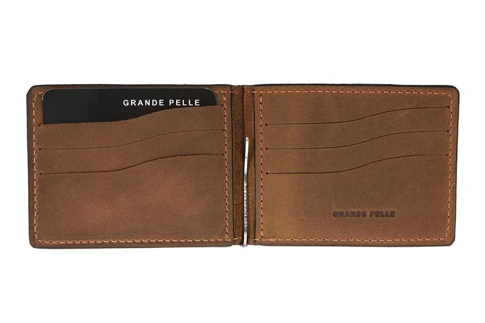 Зажим Onda, терракота Grande Pelle 105123