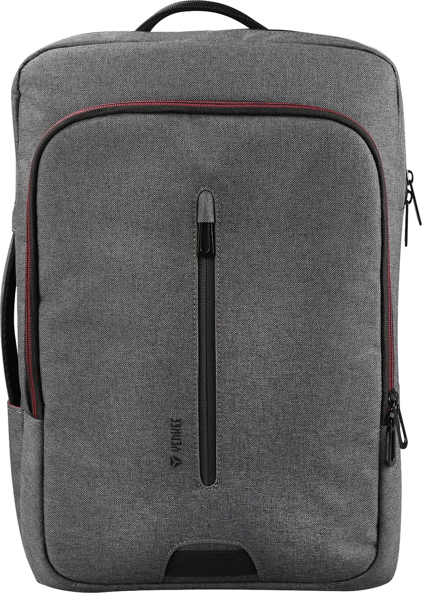 Рюкзак Yenkee Нейлон 12 л 15,6" Серый 3 в 1