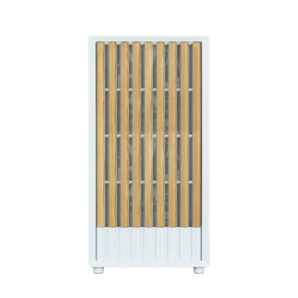 Корпус Zalman P10 Namu без БП, 1xUSB3.0, 1xUSBType-C, 2x120мм, 1x120мм ARGB, VGA 340мм, LCS ready, TG Side Panel, mATX, білий