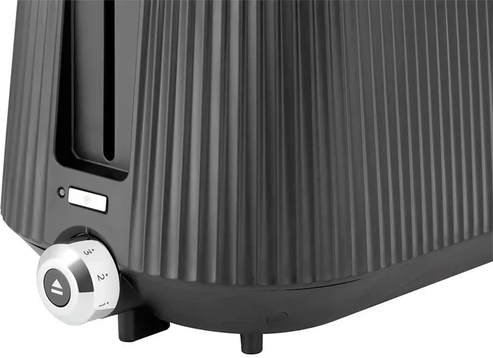 Тостер Russell Hobbs Пластик Нержавіюча сталь 17,6х28,5х27,1 см Чорний