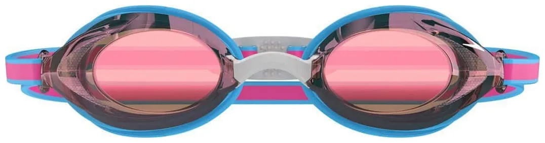 Окуляри для плавання Speedo полікарбонат One Size рожевий блакитний