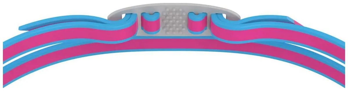 Окуляри для плавання Speedo полікарбонат One Size рожевий блакитний