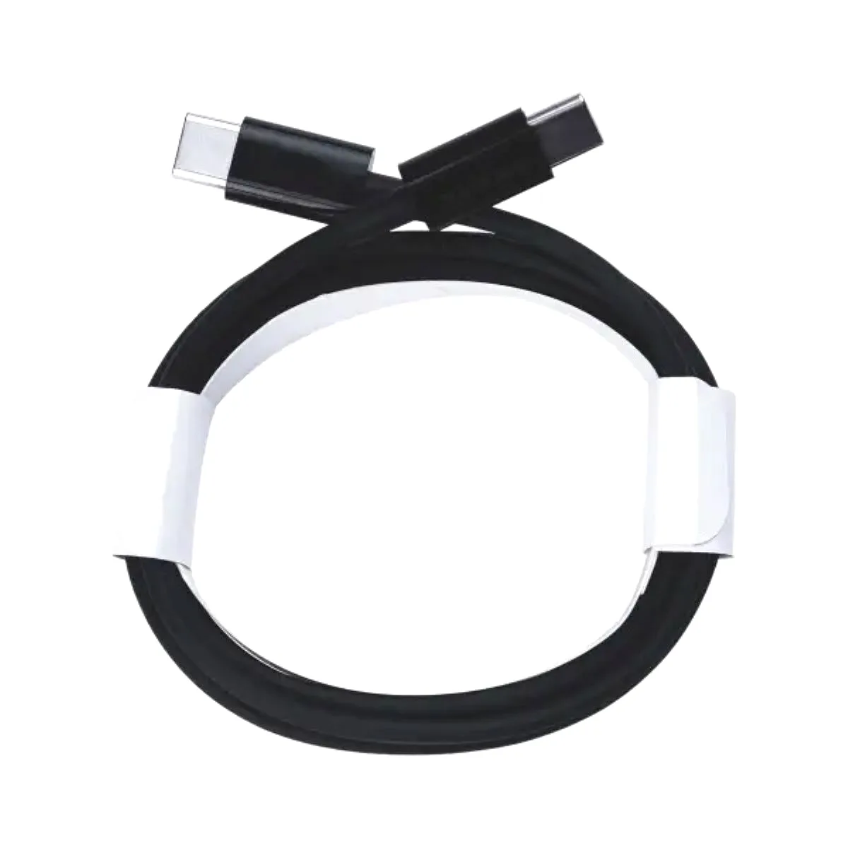 Кабель USB Type-C 2 м нейлоновий чорний 480 Мбіт/с