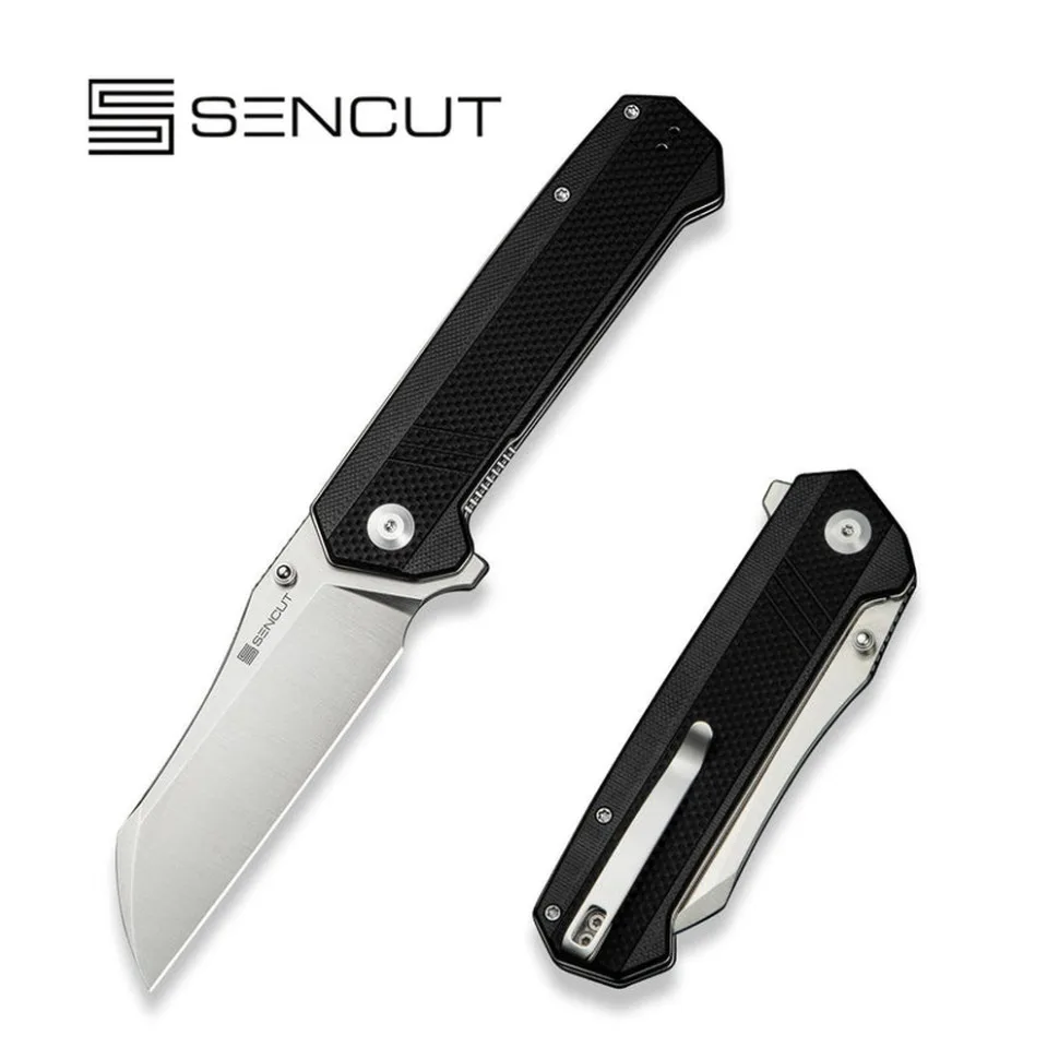 Ніж складаний Sencut 9Cr18MoV 93,9 мм G10 чорний