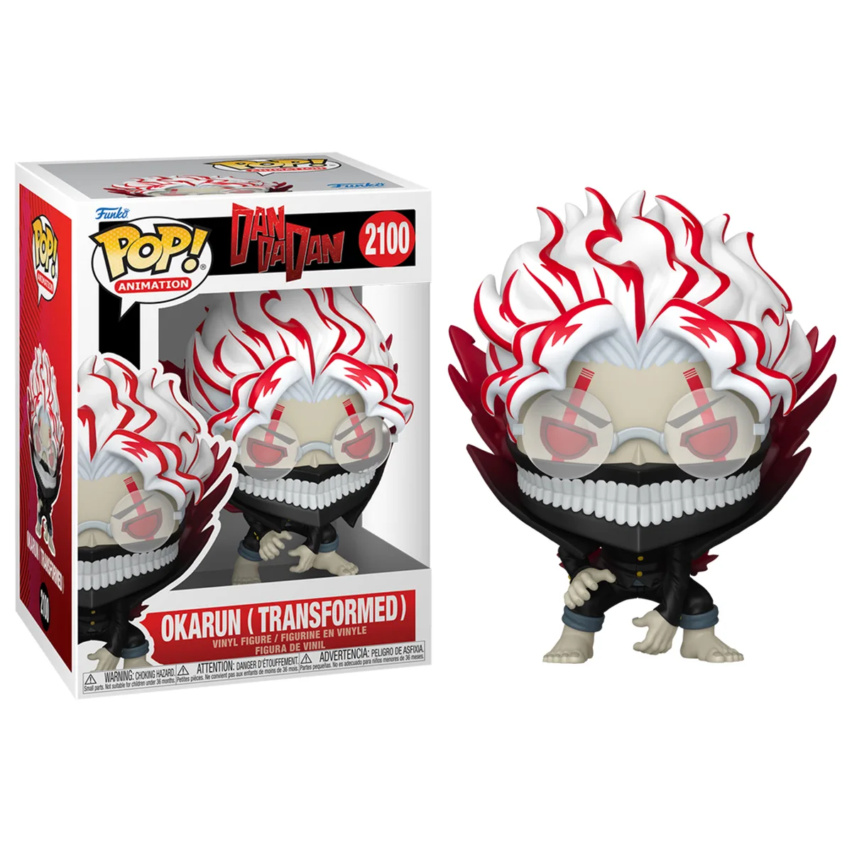 Ігрова фігурка Funko POP! вінілова 6х5,5х11,4 см Окарун серія Дандадан Chase