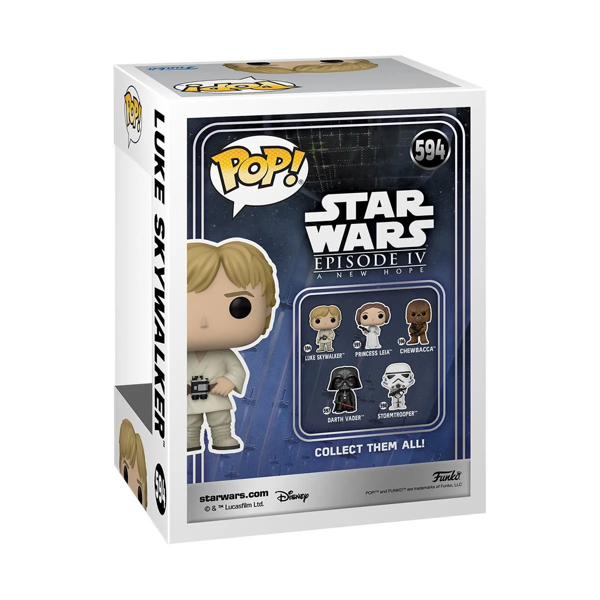 Фігурка Funko POP: Star Wars - Luke Skywalker