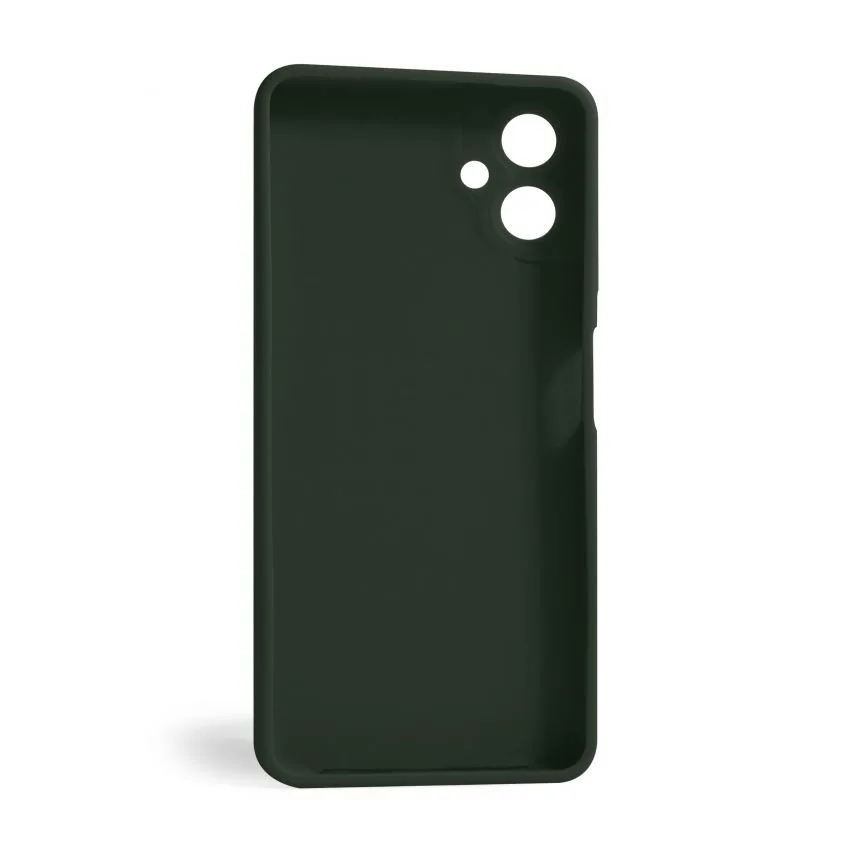 Чохол силіконовий для Samsung Galaxy A06/A065 зелений