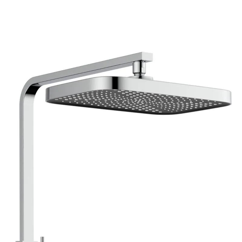 Душевая система термостатическая Qtap Sloup 57103KNC хромированная латунь 260х540х820-1275 мм