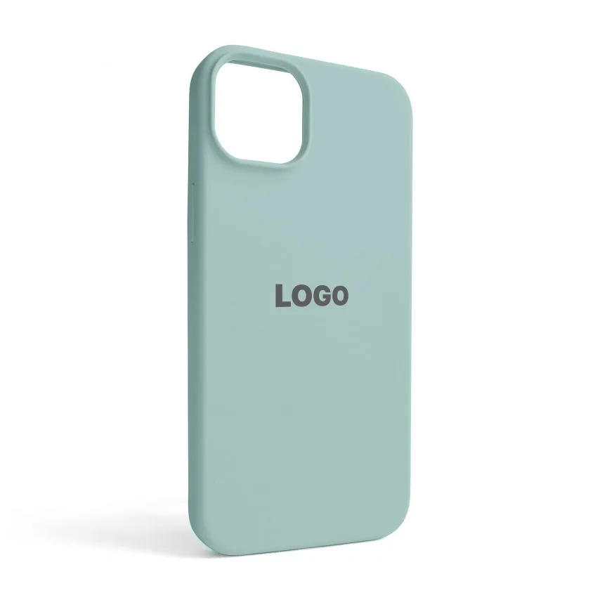 Чохол Silicone Case для Apple iPhone 14 Plus силіконовий бірюзовий