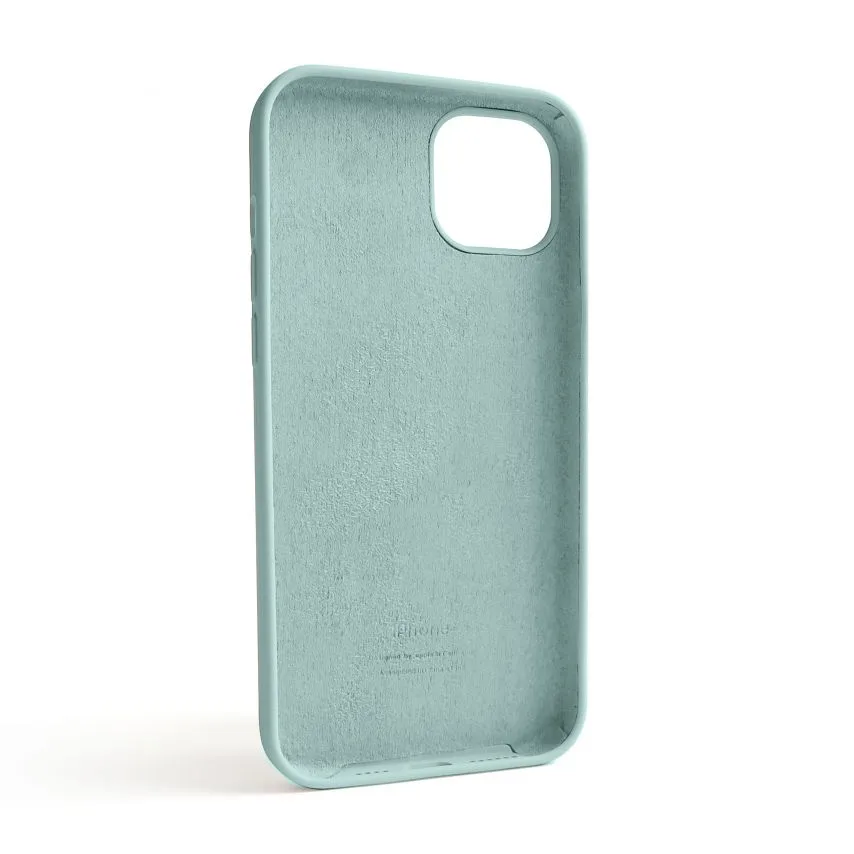Чохол Silicone Case для Apple iPhone 14 Plus силіконовий бірюзовий