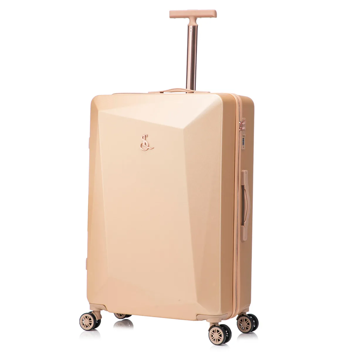 Валіза ABS 28" 93 л Золота