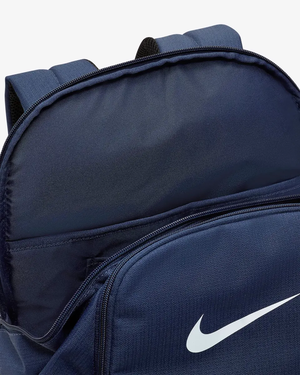 Рюкзак Nike 100% поліестер M синій 46х30х18 см