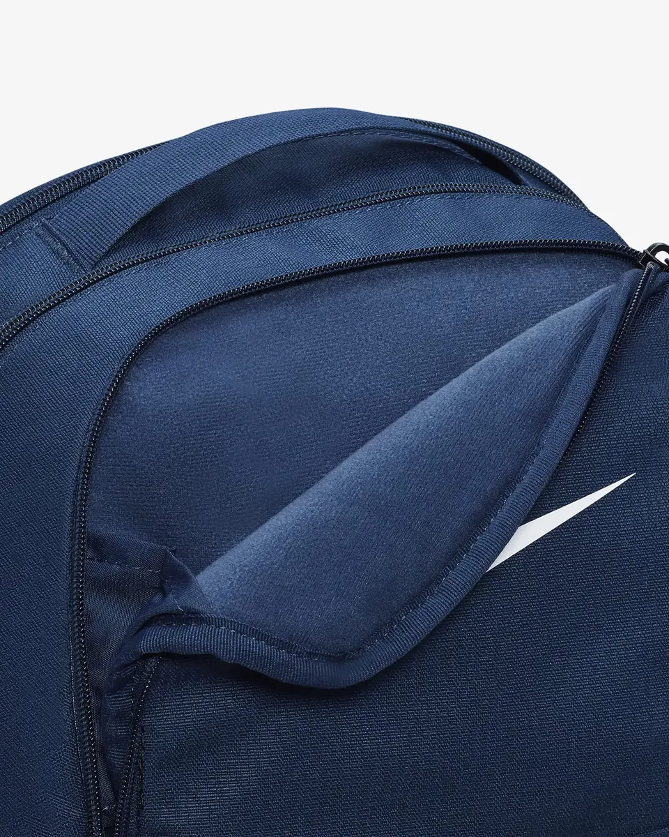 Рюкзак Nike 100% поліестер M синій 46х30х18 см