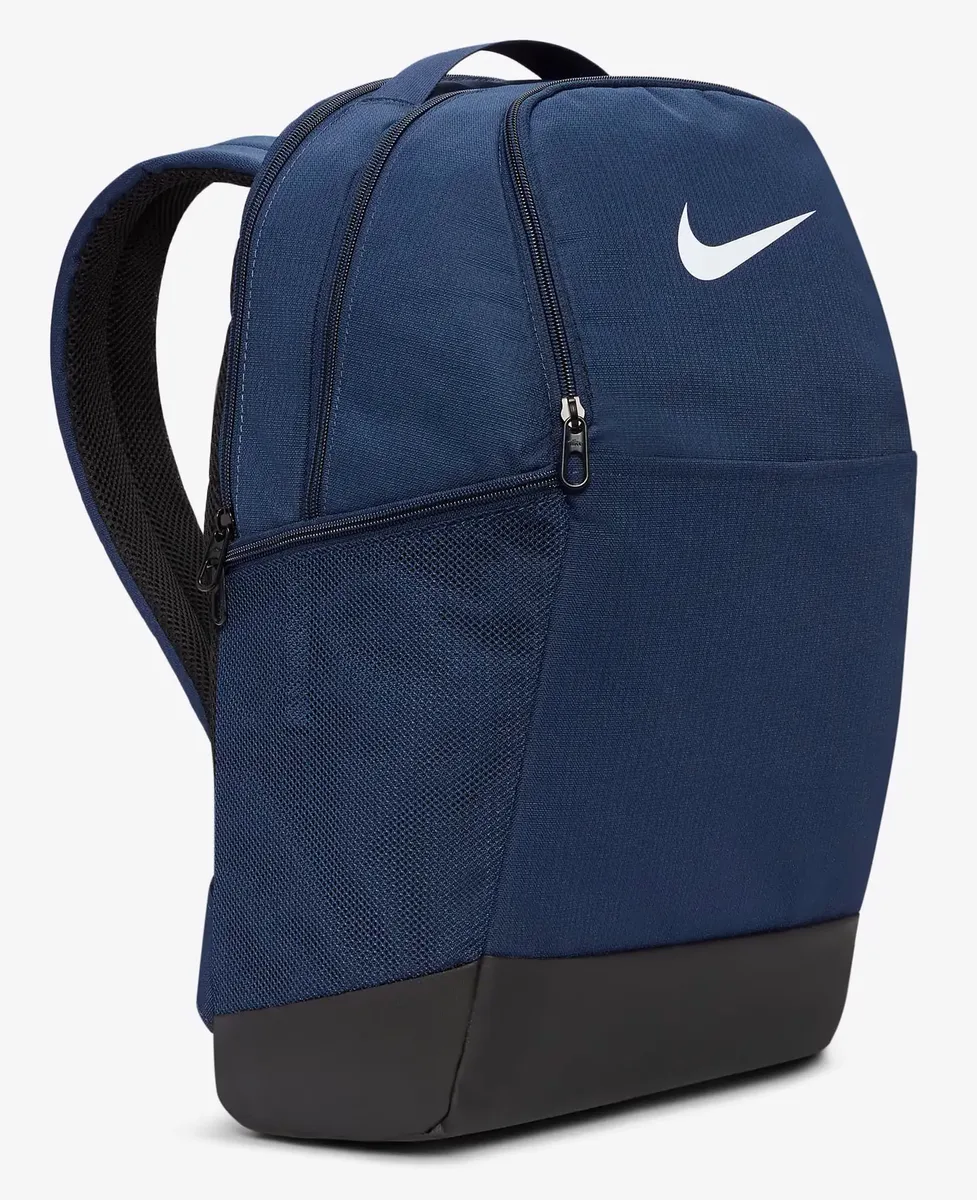 Рюкзак Nike 100% поліестер M синій 46х30х18 см
