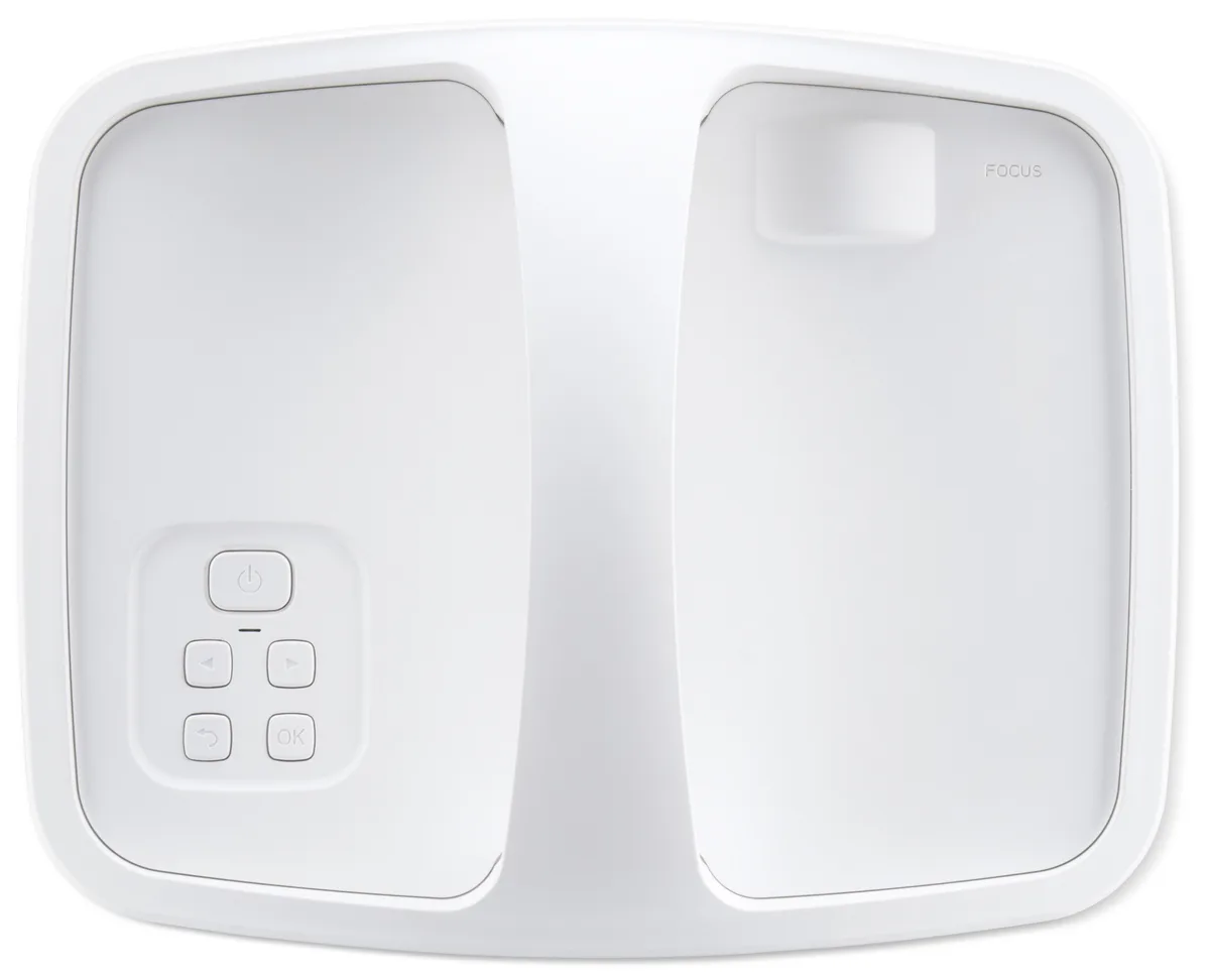 Проєктор AOpen QF13s FHD, 350 lm, LED, 1.37, WiFi, серый, Whale TV