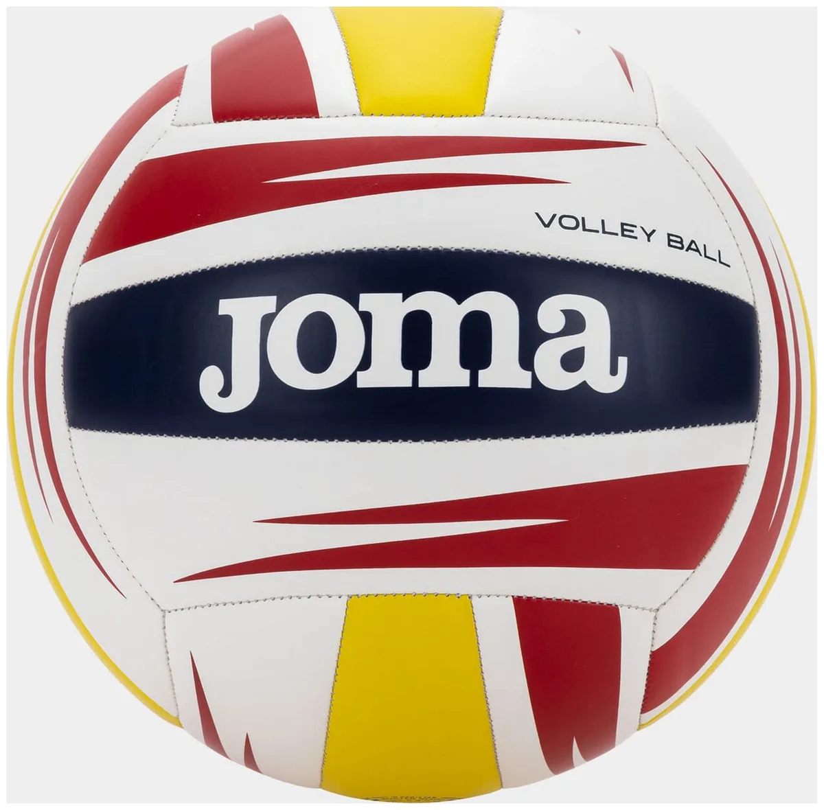 Волейбольний м'яч Joma ПВХ розмір 5 білий червоний