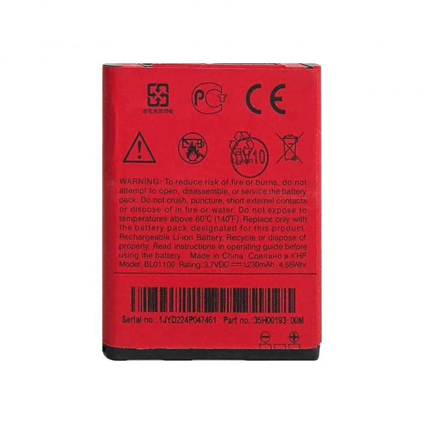 Акумулятор HTC 1230mAh High Copy для Desire C A320e