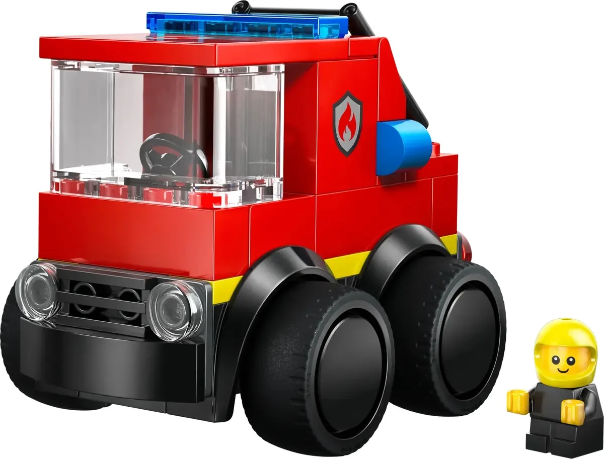 Конструктор LEGO City Автівки — Пожежна машина