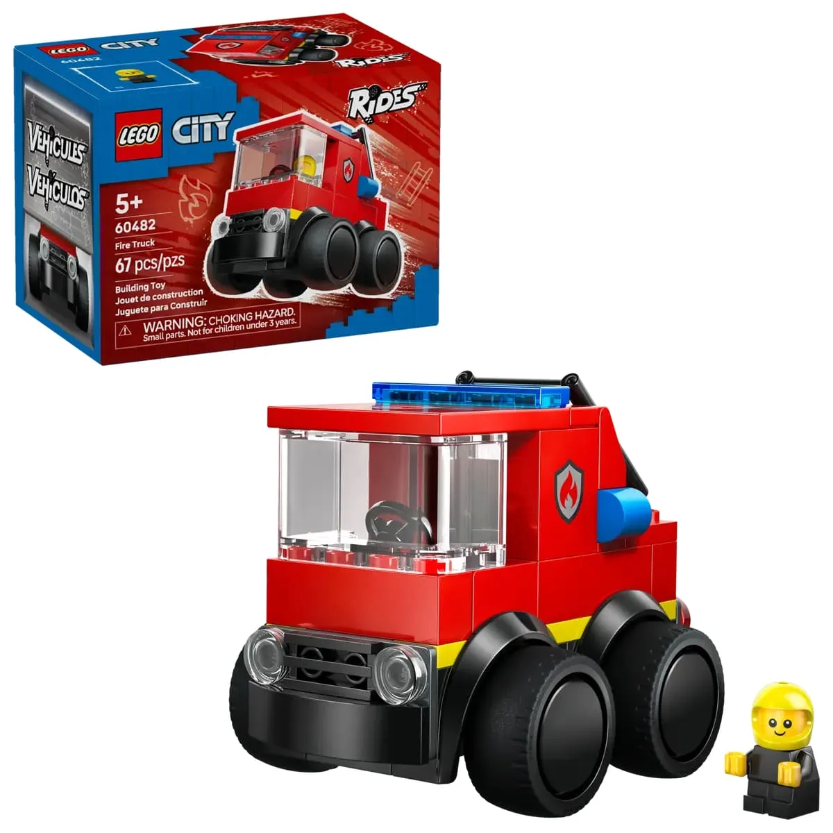 Конструктор LEGO City Автівки — Пожежна машина
