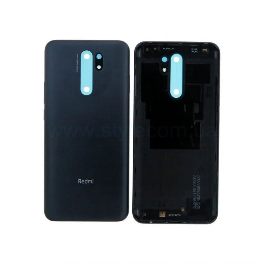 Корпус Xiaomi черный с боковыми кнопками Original Quality