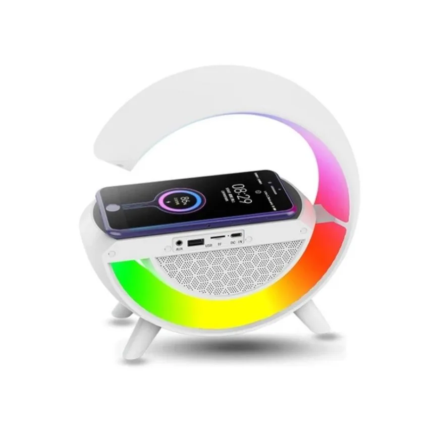 Портативна колонка Bluetooth 10W 237х82х242 мм Білий