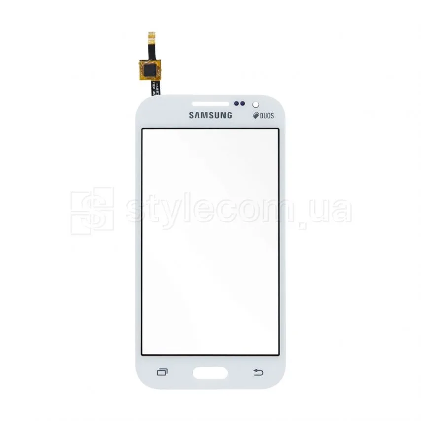 Тачскрін Samsung High Quality білий для Galaxy Core Prime G360 G361 5 дюймів