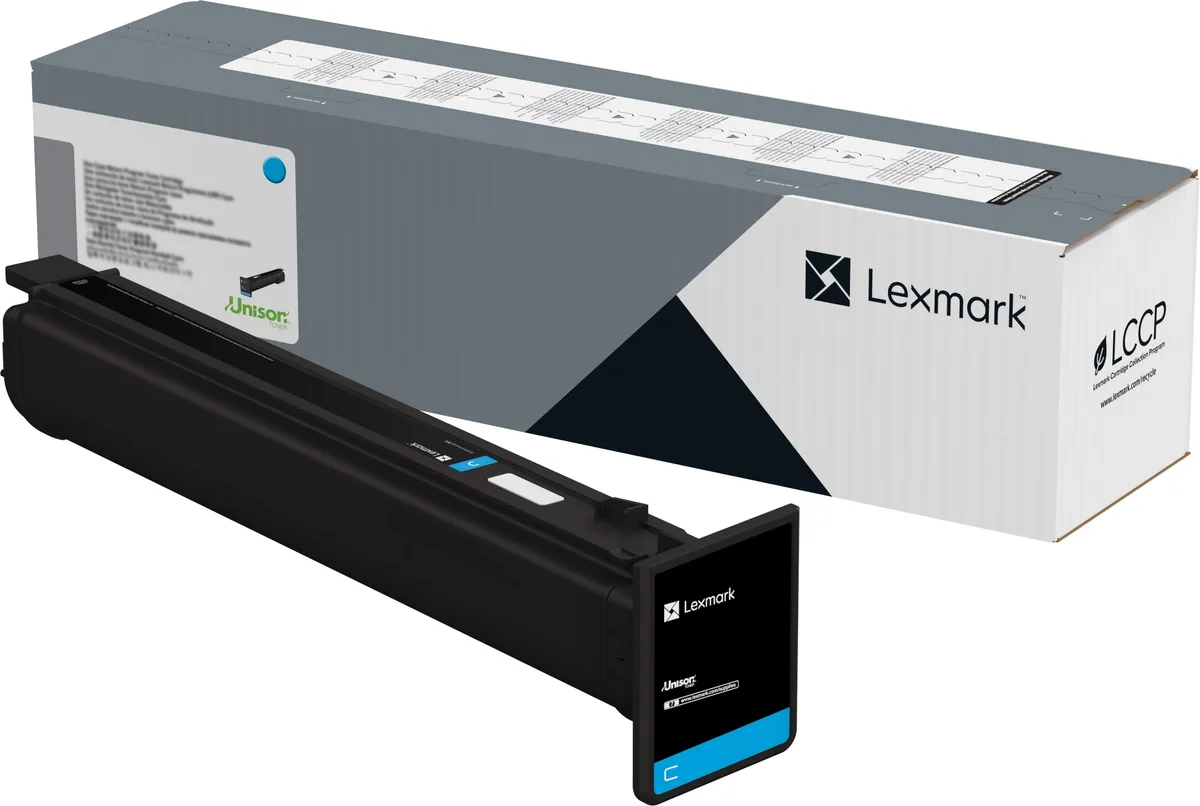 Тонер картридж Xerox для Lexmark 46900 сторінок блакитний