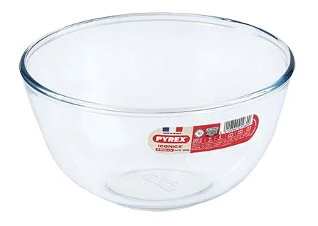 Миска Pyrex боросилікатне скло 21 см 2,3 л