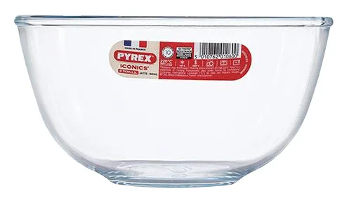 Миска Pyrex боросилікатне скло 21 см 2,3 л