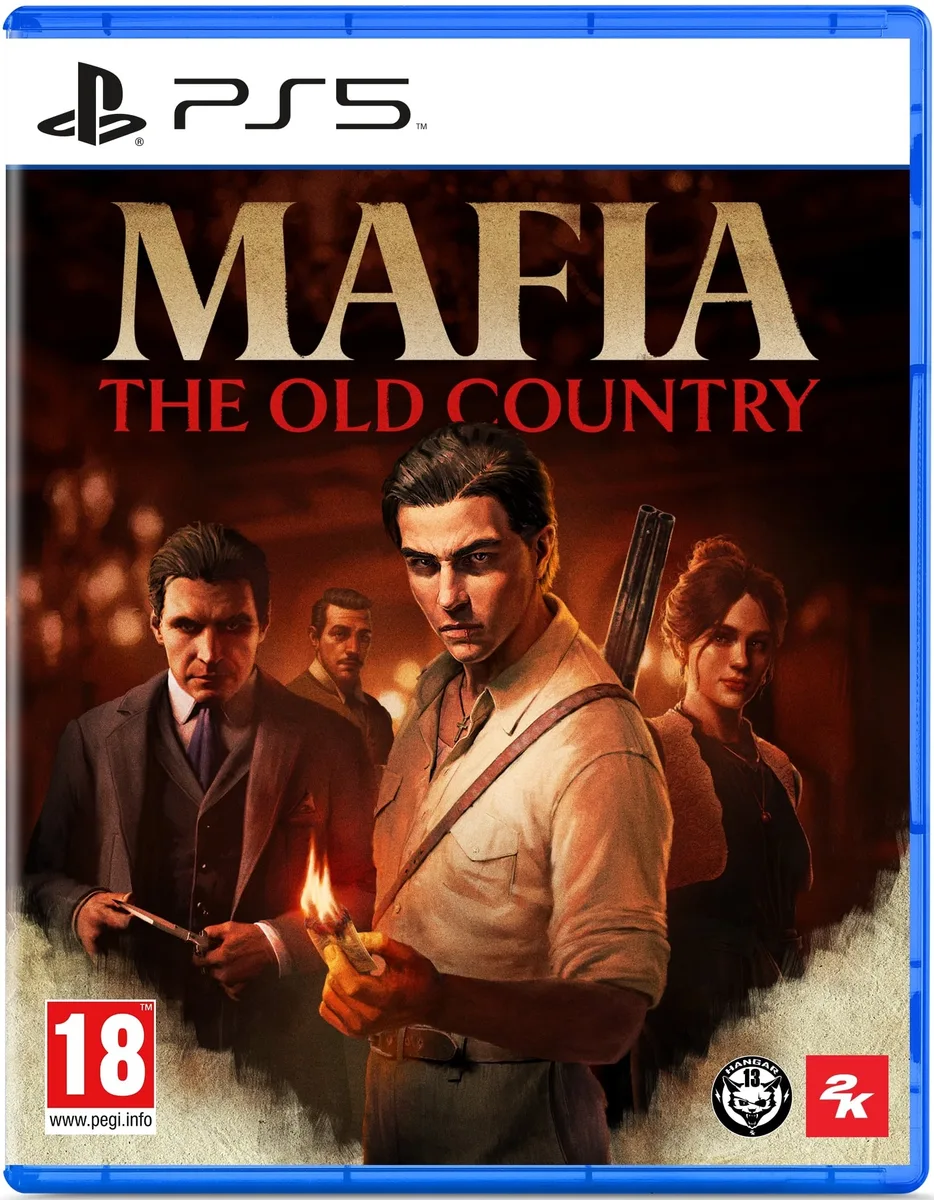 Гра консольна PS5 Mafia: The Old Country, BD диск