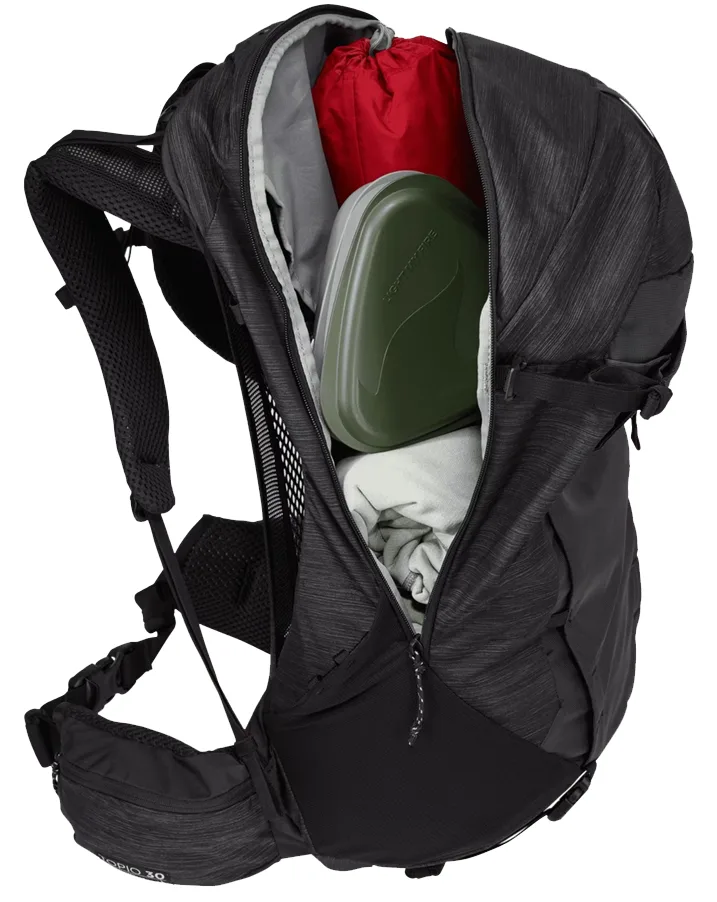 Рюкзак Thule Нейлон 30 л 290х240х590 мм Чорний