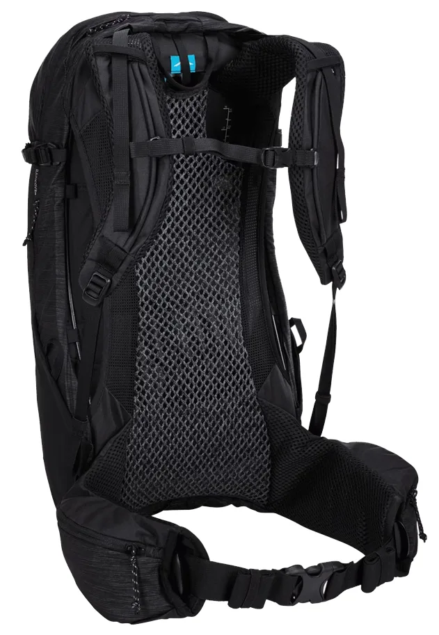 Рюкзак Thule Нейлон 30 л 290х240х590 мм Чорний