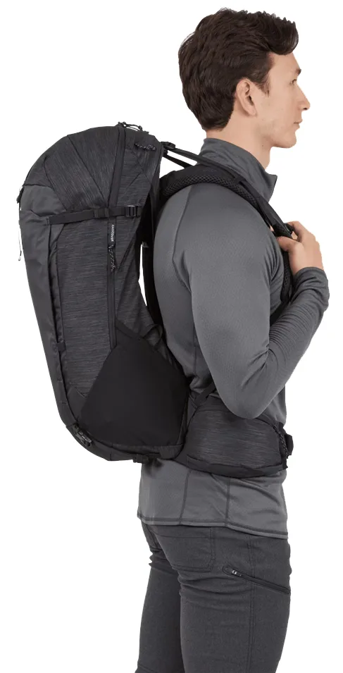 Рюкзак Thule Нейлон 30 л 290х240х590 мм Чорний