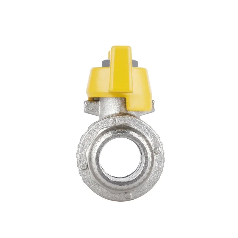 Кран кульовий 1/2" для газу Thermo Alliance Forte латунний метелик