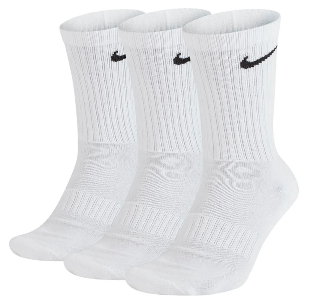 Шкарпетки NIKE бавовна 42-46 білий 3 пари