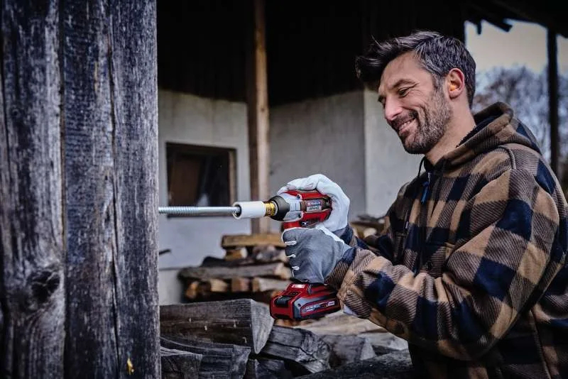 Акумуляторний ударний гайковерт Einhell Professional IMPAXXO 18/230 PXC 18В, 230Нм, 2900об/хв, 1.17кг (без батареї)