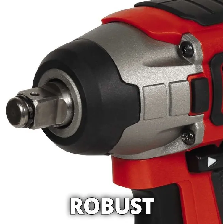Акумуляторний ударний гайковерт Einhell Professional IMPAXXO 18/230 PXC 18В, 230Нм, 2900об/хв, 1.17кг (без батареї)