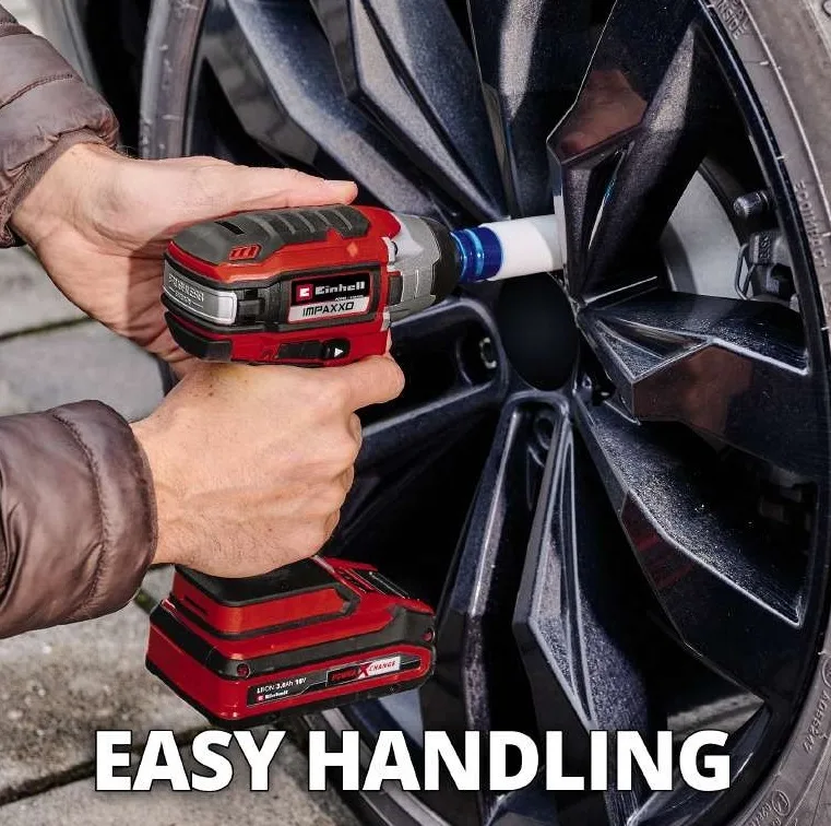 Акумуляторний ударний гайковерт Einhell Professional IMPAXXO 18/230 PXC 18В, 230Нм, 2900об/хв, 1.17кг (без батареї)