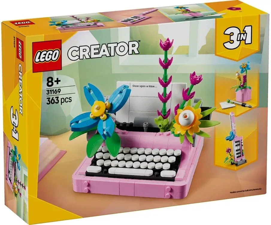 Конструктор LEGO Creator 3-в-1 пластик різнокольоровий