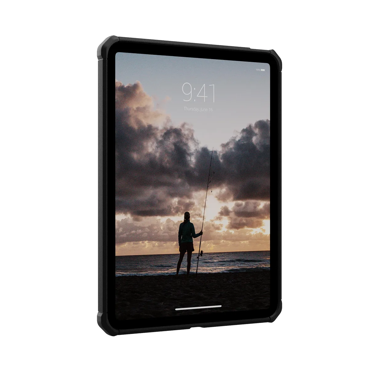 Чехол UAG TPU для iPad 11 черный