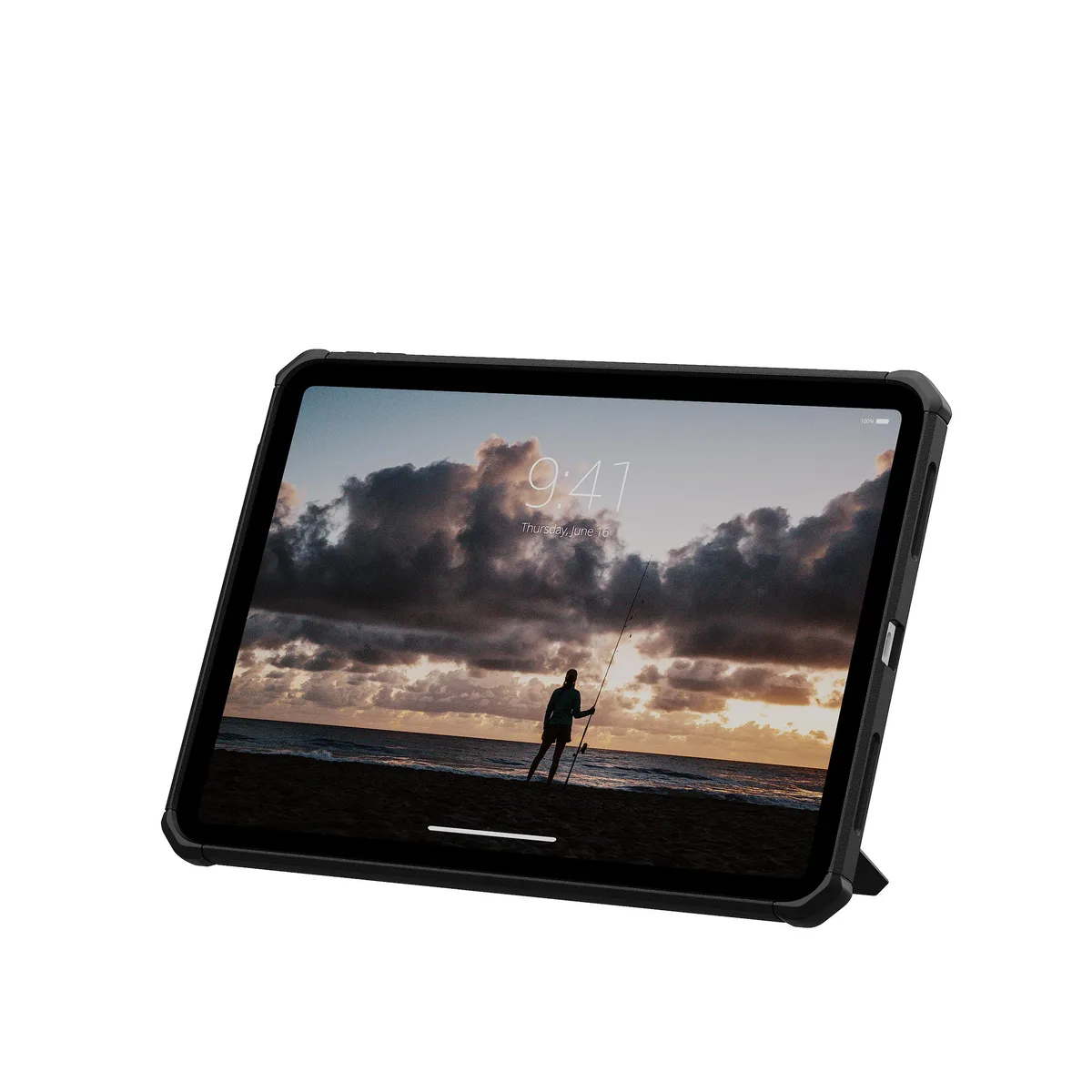 Чехол UAG TPU для iPad 11 черный