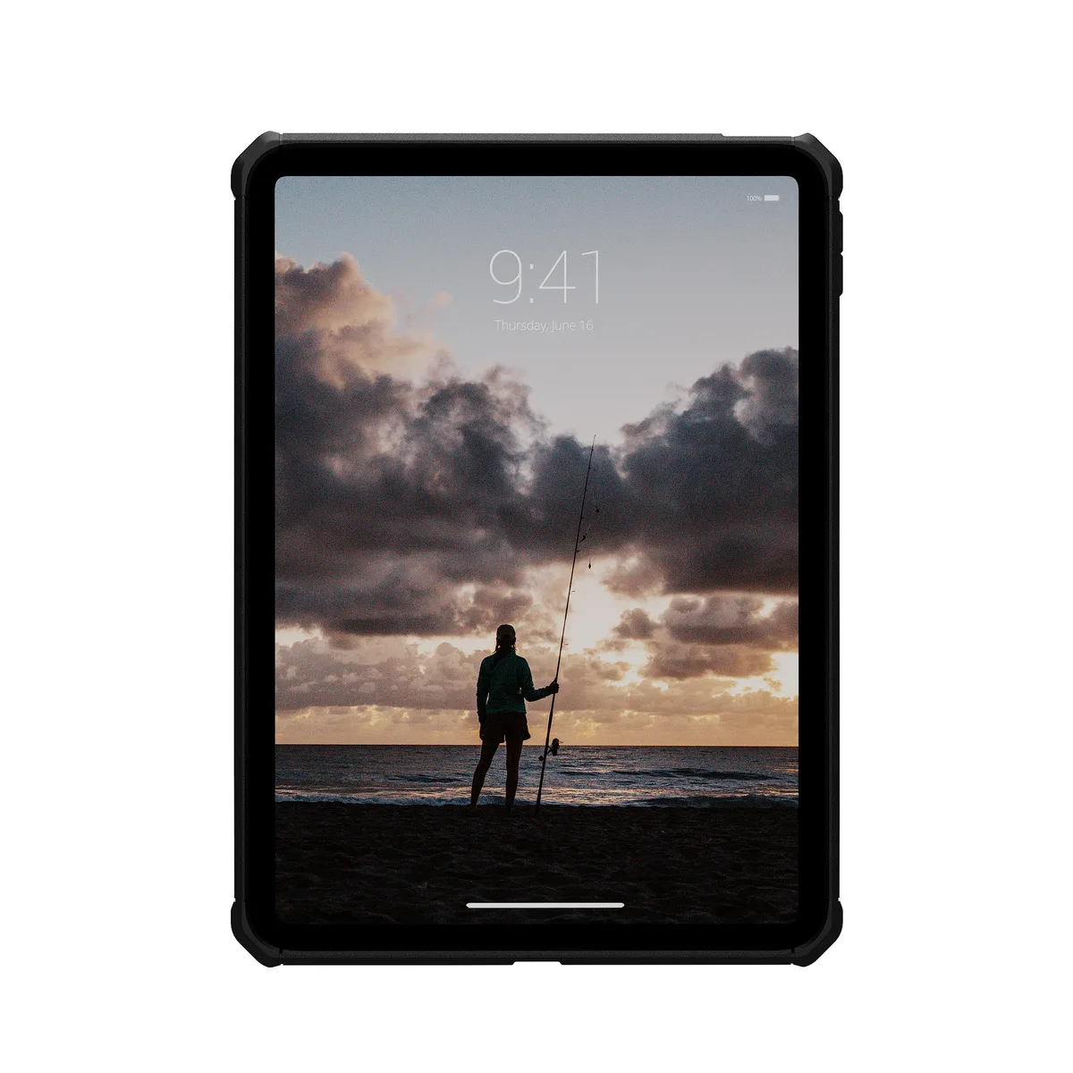 Чехол UAG TPU для iPad 11 черный