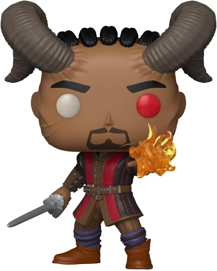 Фігурка Funko POP вініл 10 см Baldur's Gate 3 Wyll