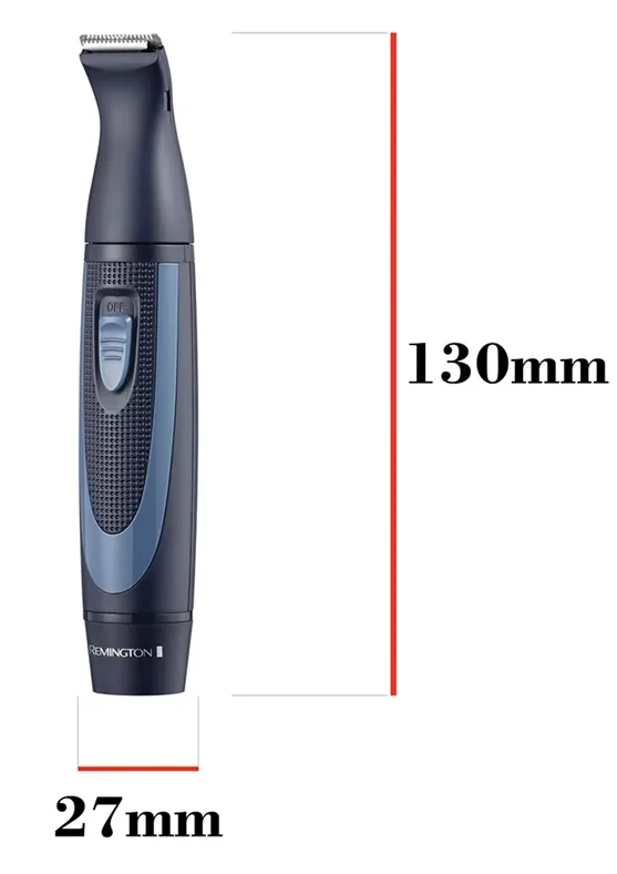 Набор для стрижки Remington Нержавеющая сталь 1-5 мм Черный Синий