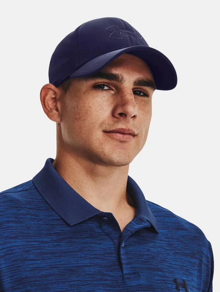 Кепка Under Armour поліестер L/XL синя чоловіча