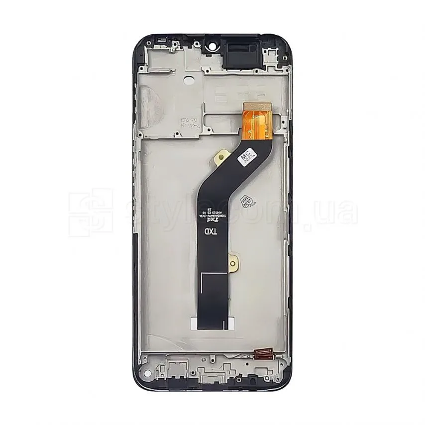 Дисплей Tecno TFT 6,52 дюйма чорний з сенсорним екраном і рамкою High Quality