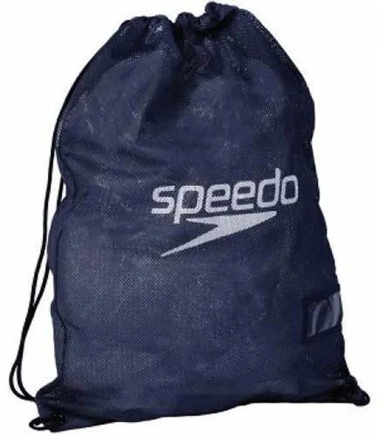 Сумка SPEEDO 100% поліестер 49х68 см 35L темно-синя для плавання