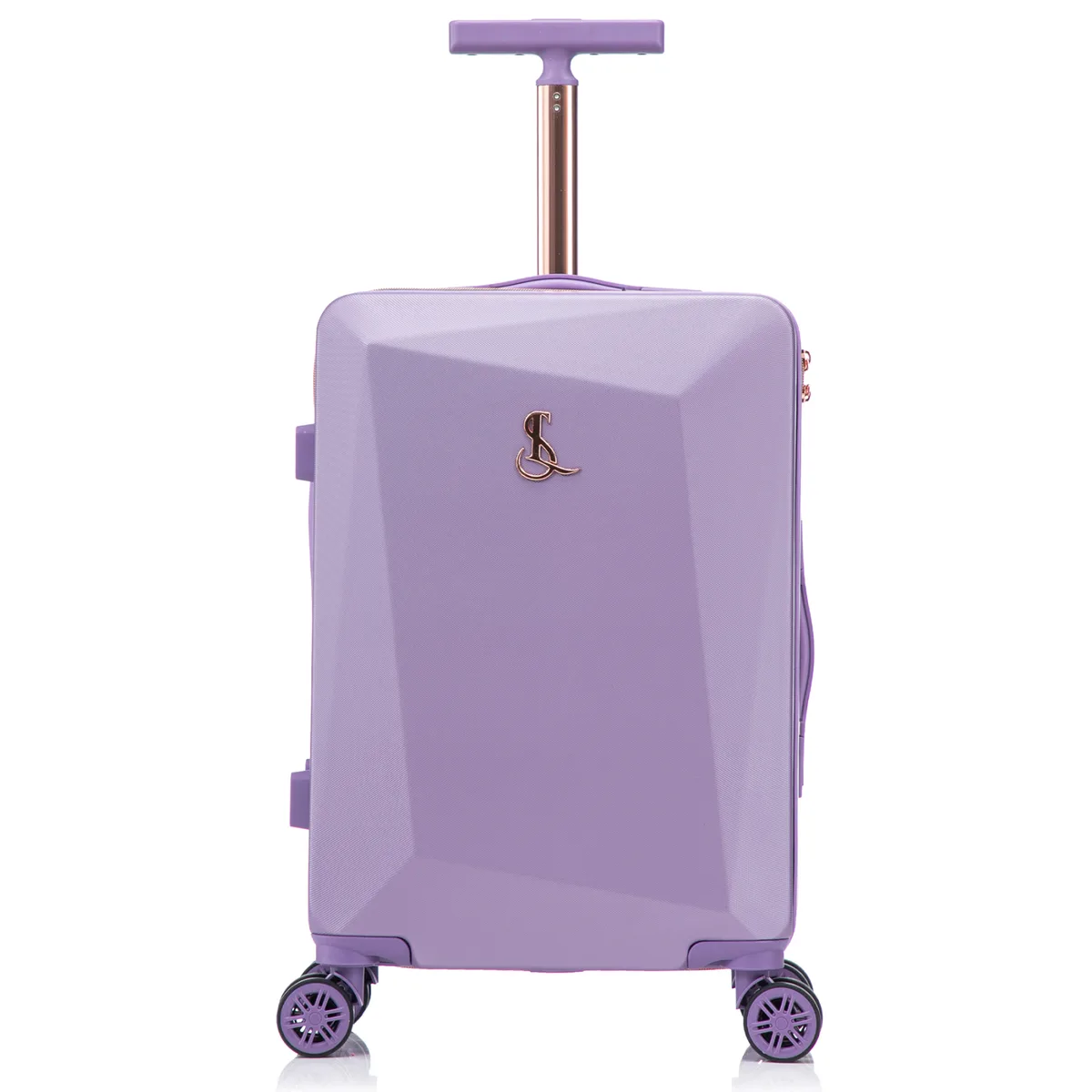 Валіза ABS 28" Велика Фіолетова 93 л