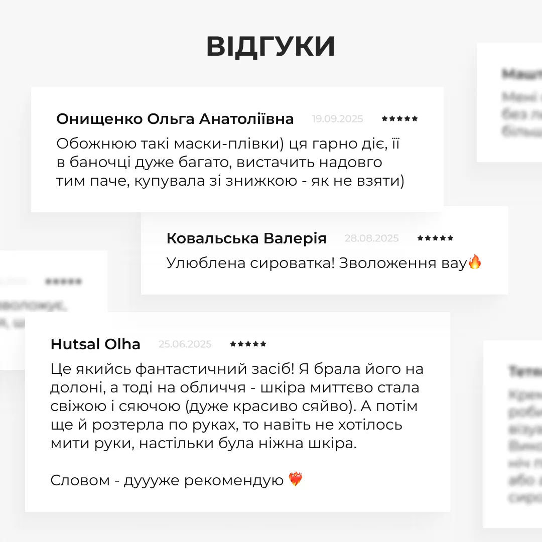 Набор для уменьшения отеков и глубокого увлажнения кожи лица Hillary комплексный уход для лица увлажнение восстановление.