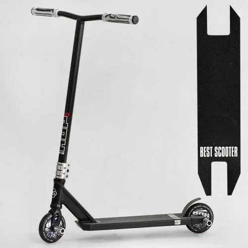 Труковий самокат Best Scooter HOP із системою HIC алюмінієвий скейтборд для трюків та катання на вулиці.
